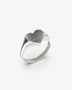 ANELLO CHEVALIER CUORE IN ORO