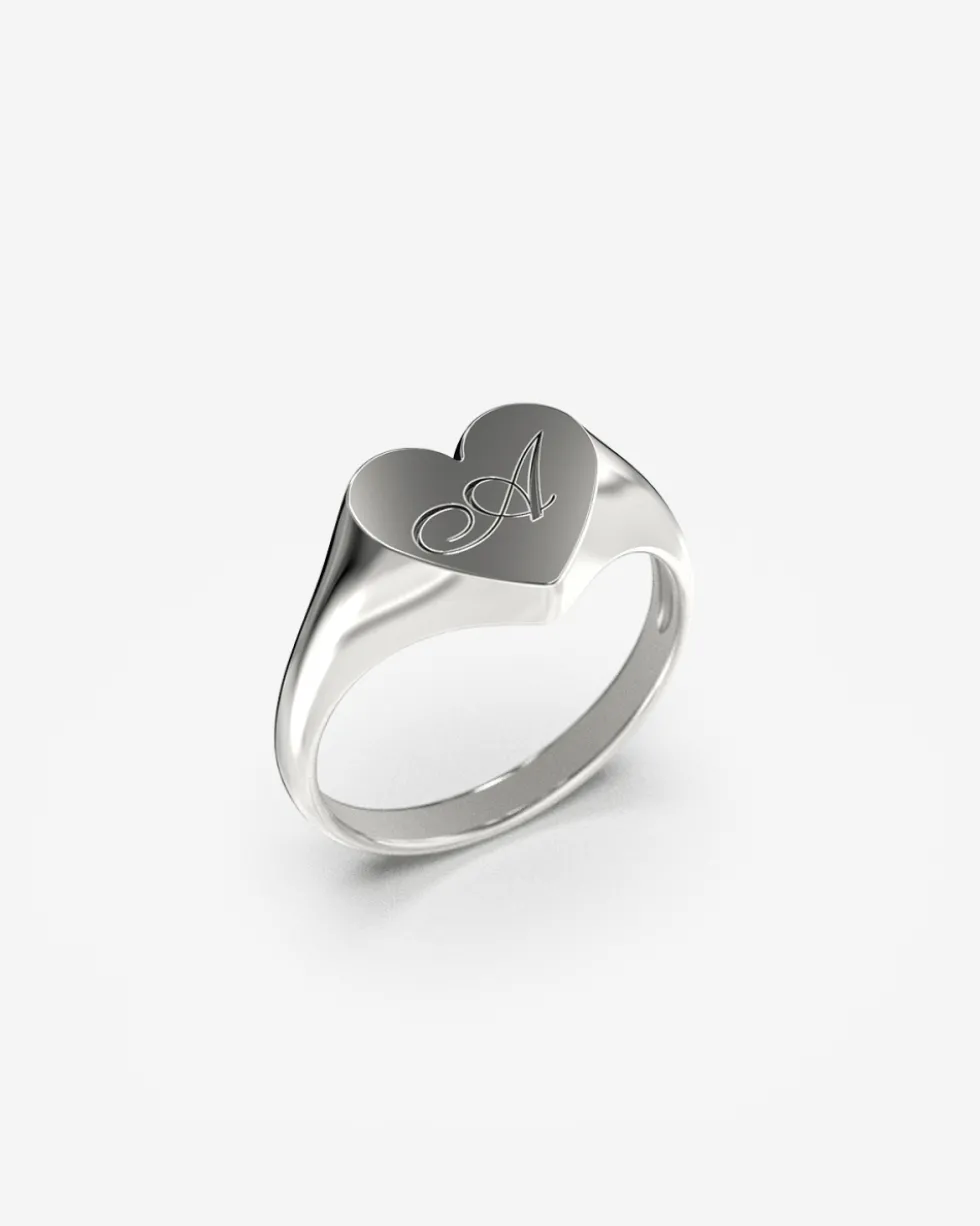 ANELLO CHEVALIER CUORE IN ORO
