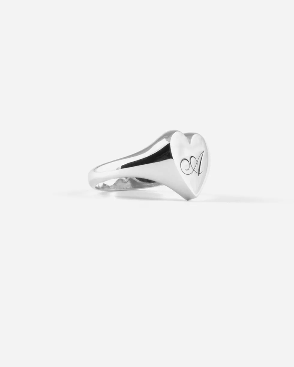 ANELLO CHEVALIER CUORE IN ORO