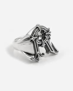 ANELLO CHEVALIER LETTERA ALFABETO RAE PRIMO X NOVE25