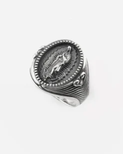 ANELLO CHEVALIER MADONNA GUADALUPE IN ARGENTO