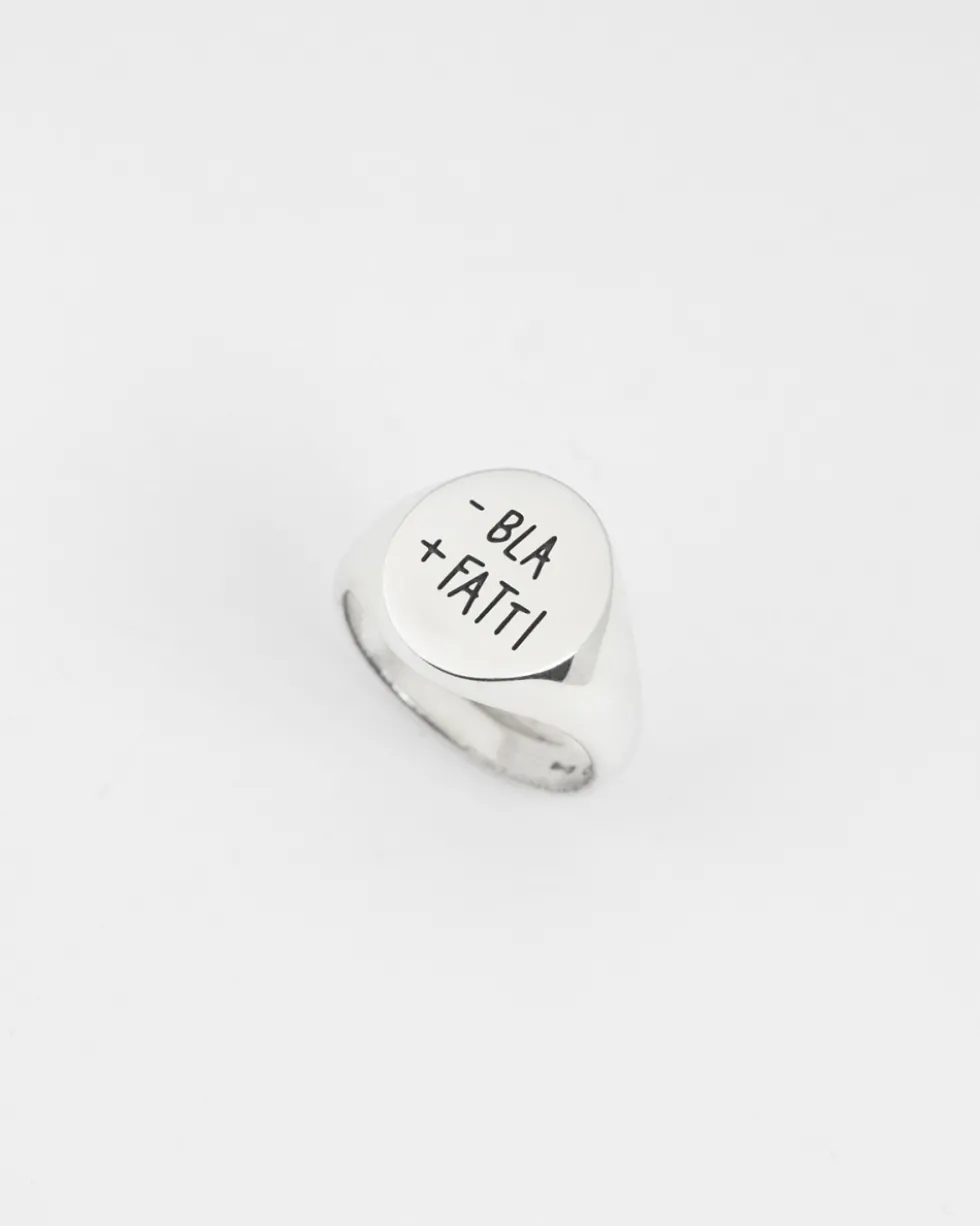 ANELLO CHEVALIER OVALE MEDIO CSC