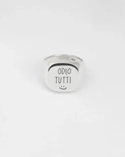 ANELLO CHEVALIER QUADRATO SMUSSATO CSC