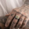 ANELLO CHEVALIER ROMEO CON INCISIONE PERSONALIZZATA