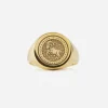 ANELLO CHEVALIER TONDO IN ORO