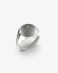 ANELLO CHEVALIER TONDO IN ORO
