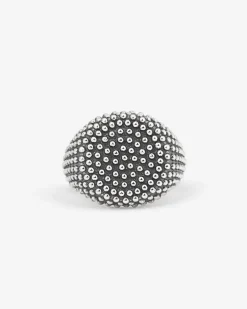 ANELLO CHEVALIER TONDO PUNTINATO DA MIGNOLO