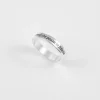 ANELLO FASCIA H4 IN ARGENTO CON INCISIONE PERSONALIZZABILE