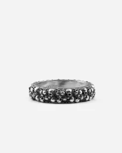 ANELLO FEDE CARNAGE CON TESCHI