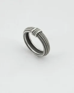 ANELLO FEDE MAGNA GRECIA IN ARGENTO
