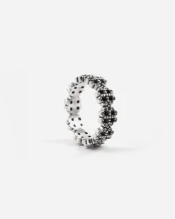 ANELLO FEDE MODULI GOTICI REAL IN ARGENTO