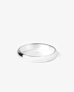 ANELLO FEDINA MANTOVANA IN ARGENTO