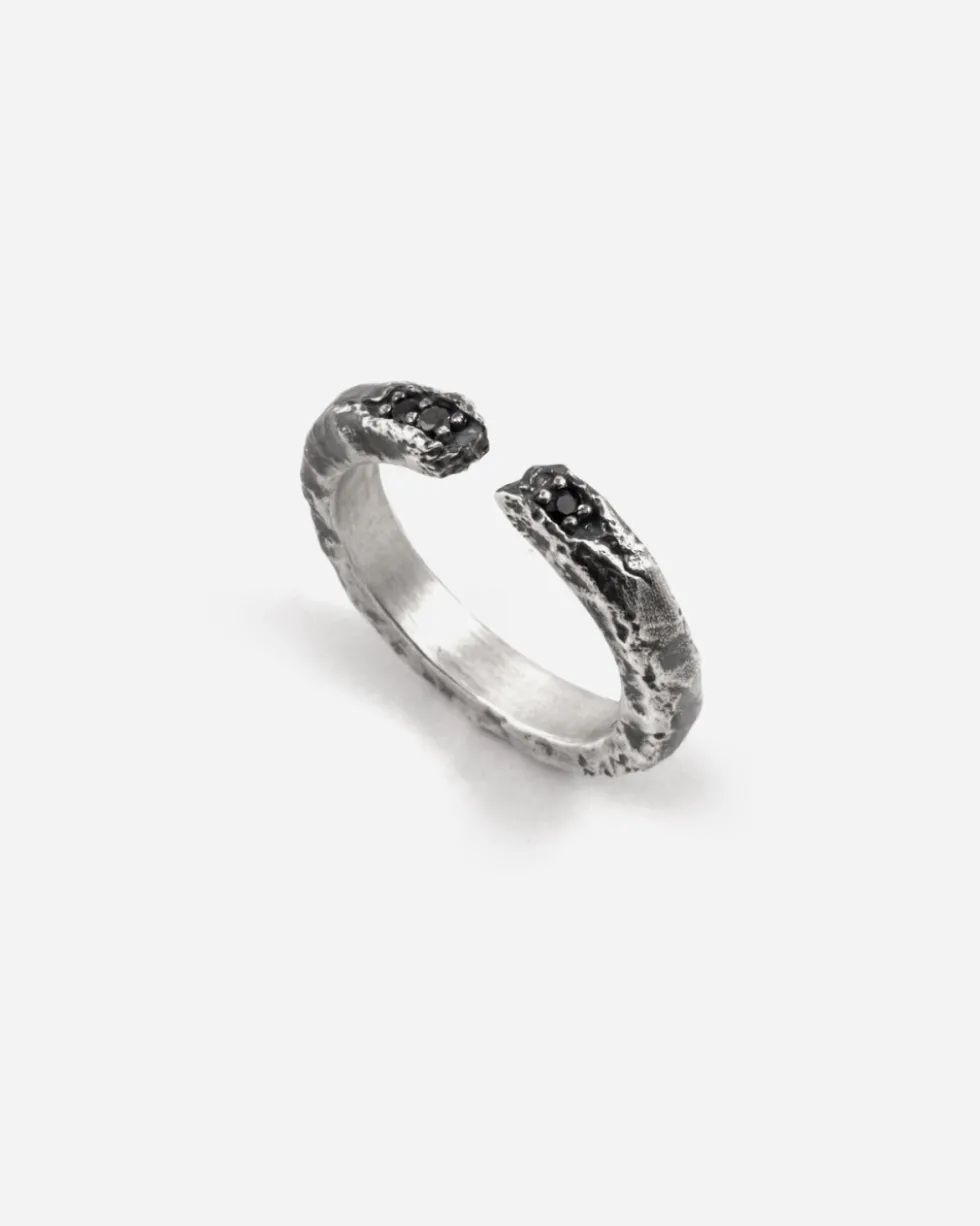 ANELLO FEDINA MATERIC APERTA CON PIETRE