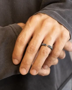 ANELLO FEDINA MATERIC APERTA CON PIETRE
