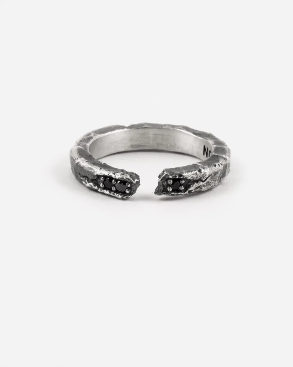 ANELLO FEDINA MATERIC APERTA CON PIETRE