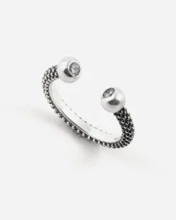 ANELLO FEDINA PIERCING PUNTINATA CON PIETRE