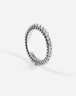 ANELLO FEDINA PUNTINATA SEA GIFT IN ARGENTO CON PERLE
