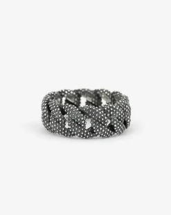 ANELLO GRUMETTA PICCOLA PUNTINATA
