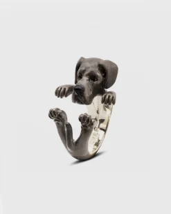 ANELLO HUG ALANO / SMALTO