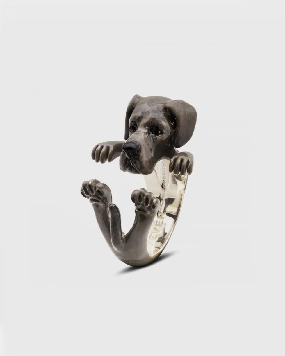 ANELLO HUG ALANO / SMALTO