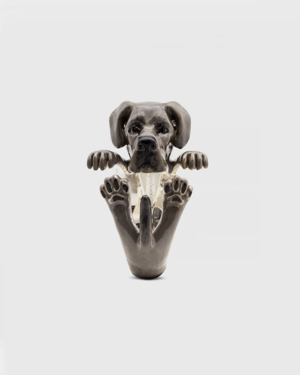 ANELLO HUG ALANO / SMALTO