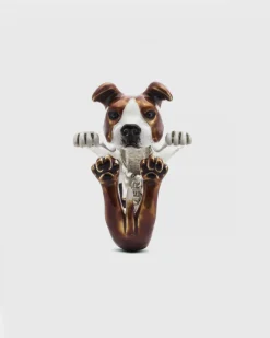 ANELLO HUG AMERICAN STAFFORDSHIRE SMALTATO