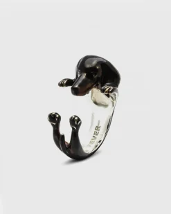 ANELLO HUG BASSOTTO SMALTATO