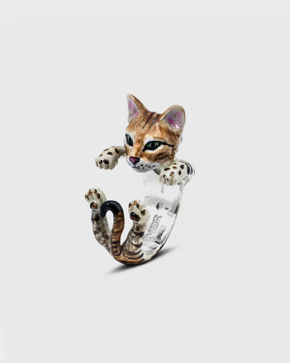 ANELLO HUG BENGALA / SMALTO