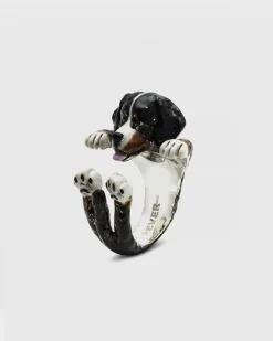 ANELLO HUG BOVARO DEL BERNESE / SMALTO