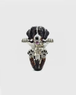ANELLO HUG BOVARO DEL BERNESE / SMALTO