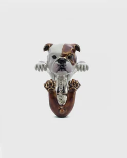 ANELLO HUG BULLDOG INGLESE / SMALTO