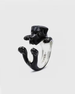 ANELLO HUG CANE CORSO SMALTATO