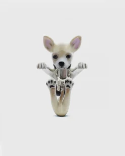 ANELLO HUG CHIHUAHUA SMALTATO