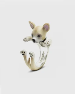ANELLO HUG CHIHUAHUA SMALTATO