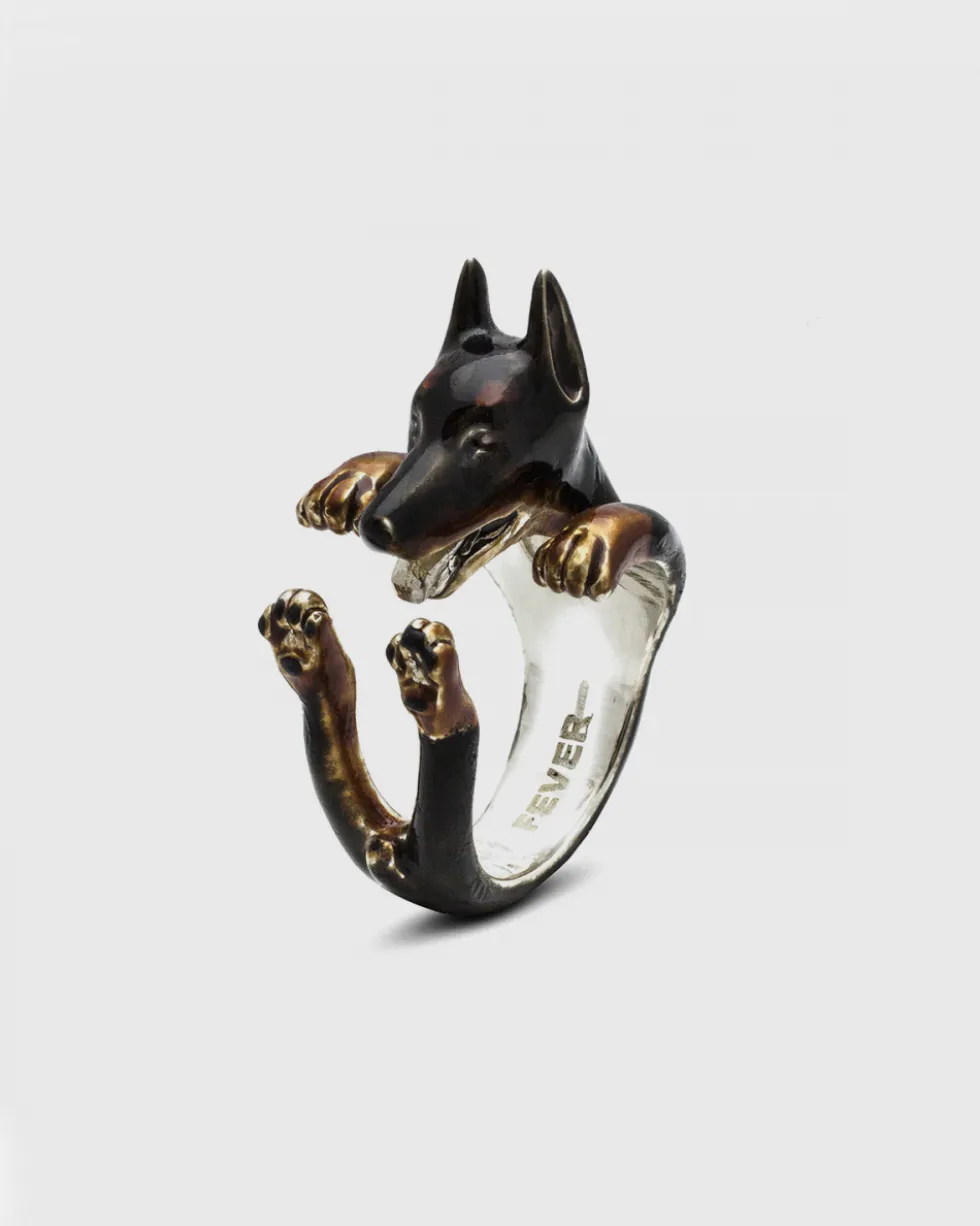 ANELLO HUG DOBERMANN / SMALTO