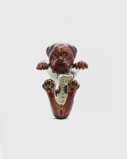 ANELLO HUG DOGUE DE BORDEAUX SMALTATO