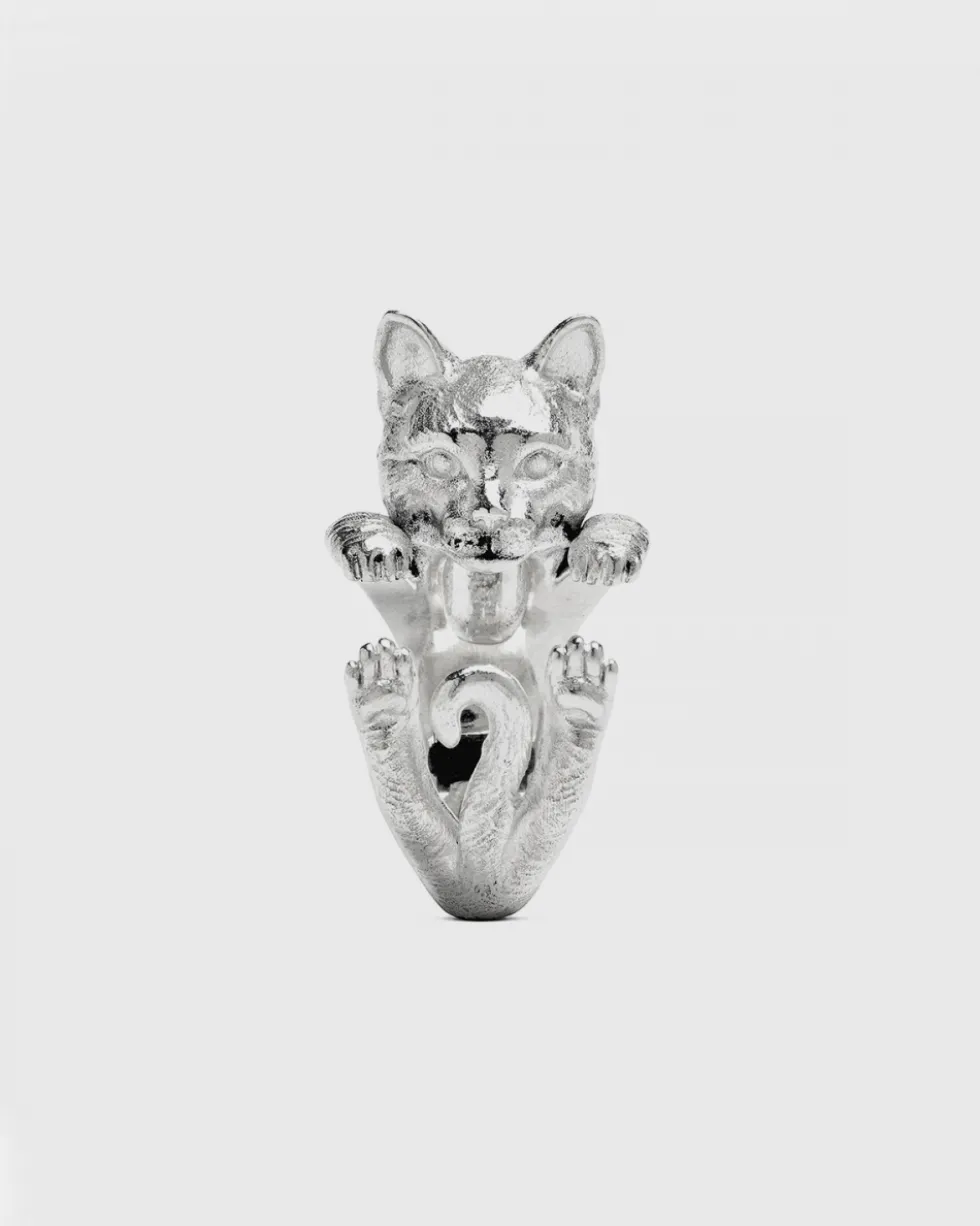 ANELLO HUG EUROPEO / ARGENTO LUCIDO