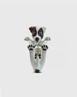 ANELLO HUG JACK RUSSEL TERRIER / SMALTO