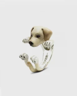 ANELLO HUG LABRADOR RETRIEVER / SMALTO