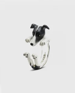 ANELLO HUG LEVRIERO SMALTATO