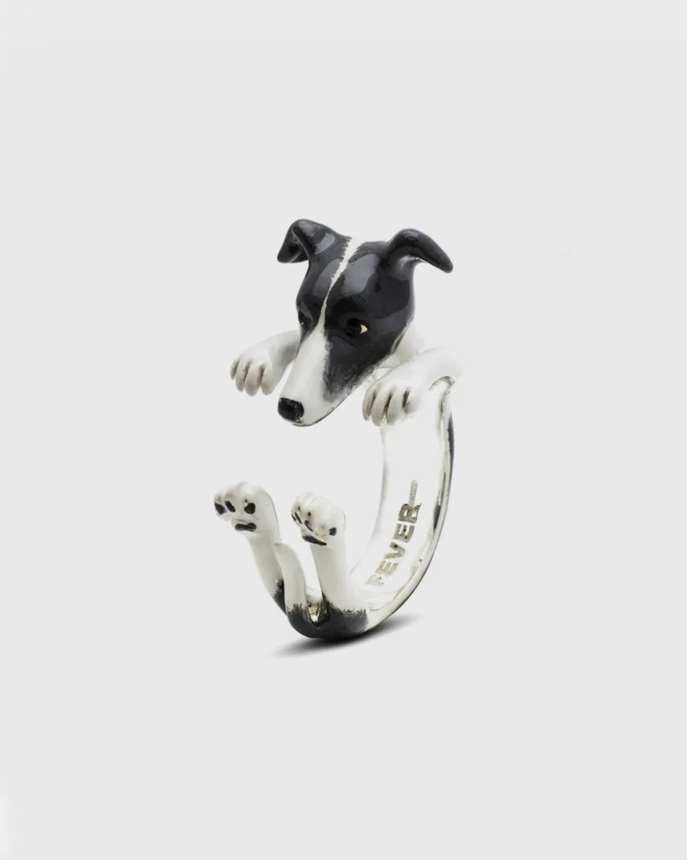 ANELLO HUG LEVRIERO SMALTATO