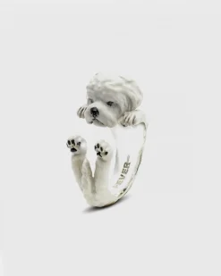 ANELLO HUG MALTESE / SMALTO