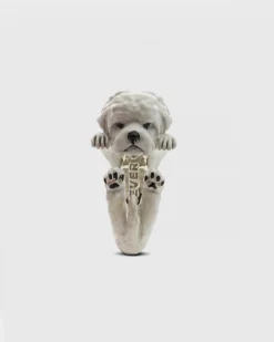 ANELLO HUG MALTESE / SMALTO