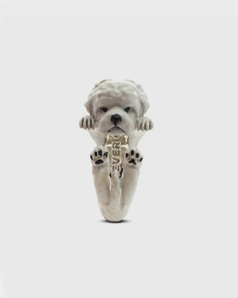 ANELLO HUG MALTESE / SMALTO