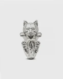 ANELLO HUG NORVEGESE DELLE FORESTE / ARGENTO LUCIDO