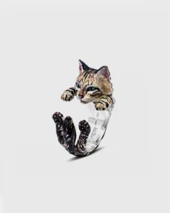 ANELLO HUG NORVEGESE DELLE FORESTE / SMALTO