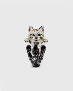 ANELLO HUG NORVEGESE DELLE FORESTE / SMALTO