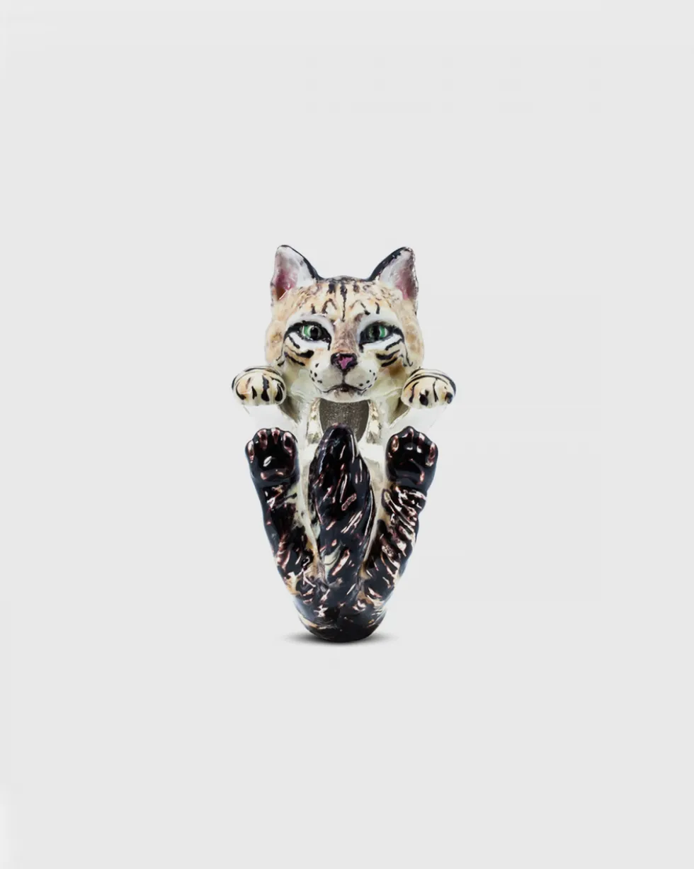 ANELLO HUG NORVEGESE DELLE FORESTE / SMALTO