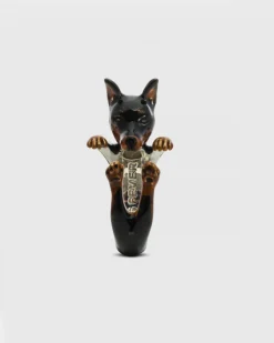 ANELLO HUG PINSCHER / SMALTO