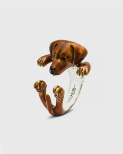 ANELLO HUG RHODESIAN RIDGEBACK SMALTATO